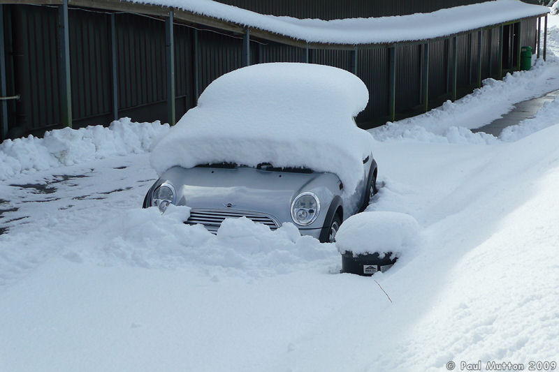 P1020145 Snow on car